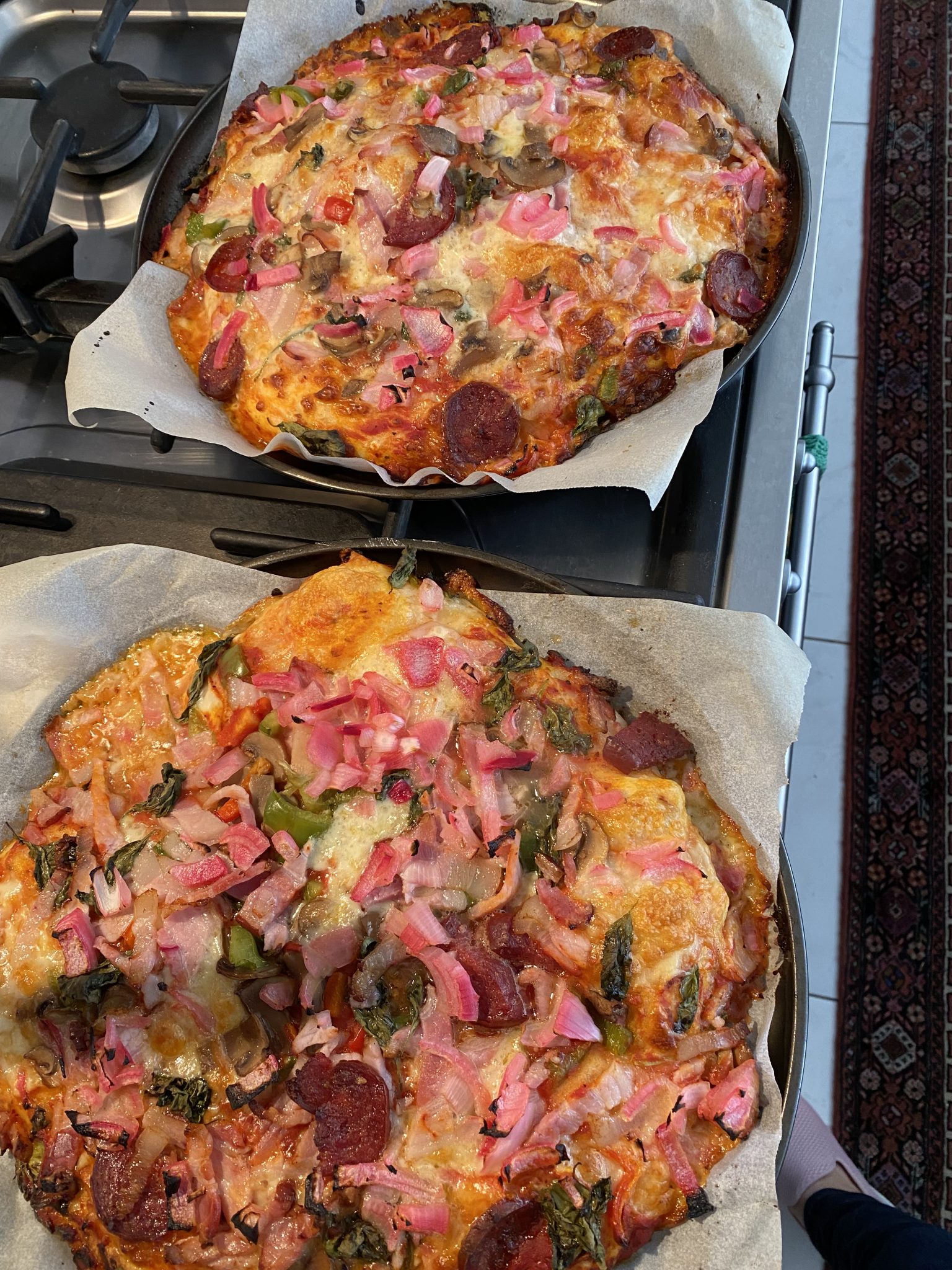 What’s Cooking?… Bread making susies-scraps.com
