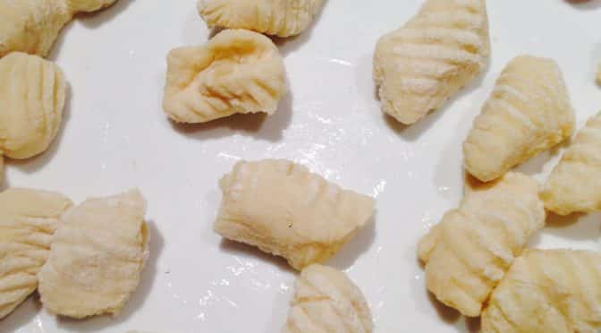 What”s Cooking?….Making Gnocchi