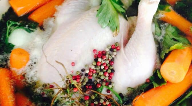 What’s Cooking?…Continental Style Chicken Soup. susies-scraps.com