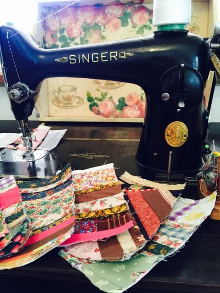 Singer 201K Treadle 1940 susie’s-scraps.com