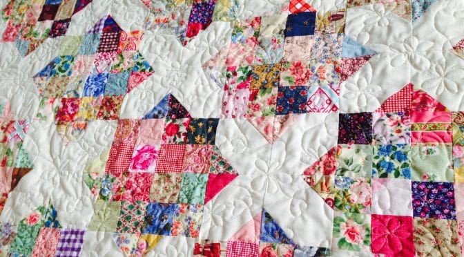 Arkansas Cross Road Quilt Block Tutorial susies-scraps.com