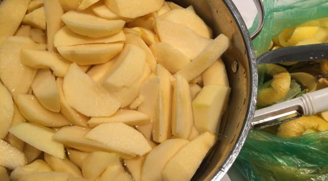 What’s Cooking?…Stewed Apples