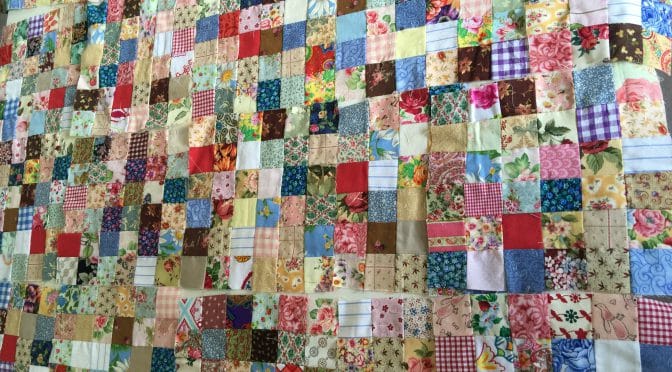 36 Patch Postage Stamp Blocks Tutorial