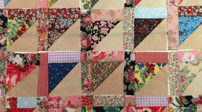 Uneven Four Patch Blocks susies-scraps.com