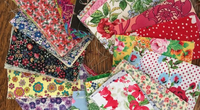 Floral Coins Blocks susies-scraps.com