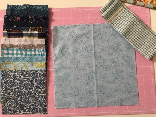 Tea Time For Alice Mini Quilt susies-scraps.com