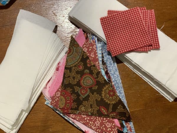 Old Italian Block Progress and Setting susies-scraps.com Old Italian Block Progress and Setting susies-scraps.com