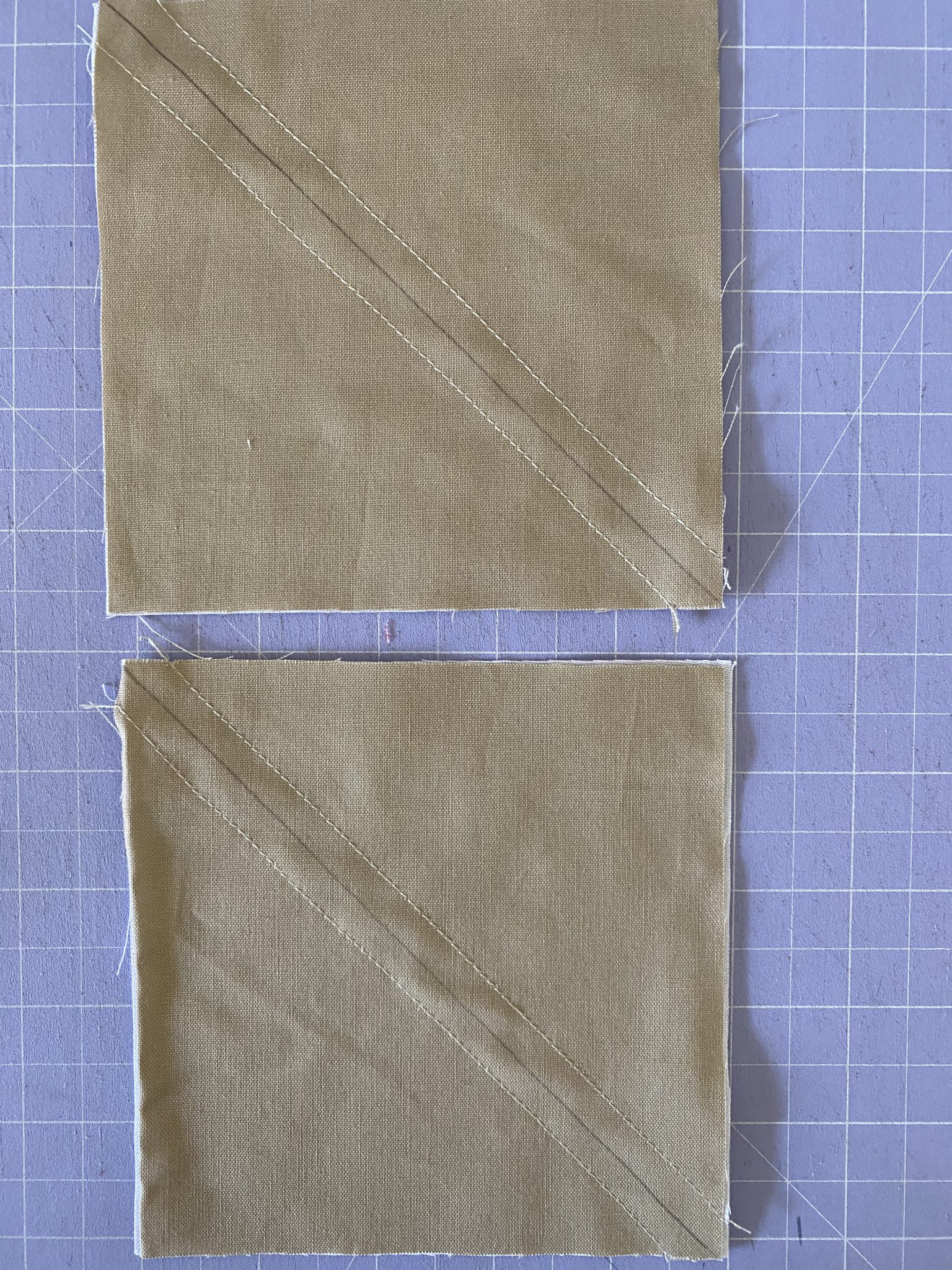 New Scrappy Double Four In Nine Patch Jacobs Ladder Quilt Block Variation susies—scraps.com