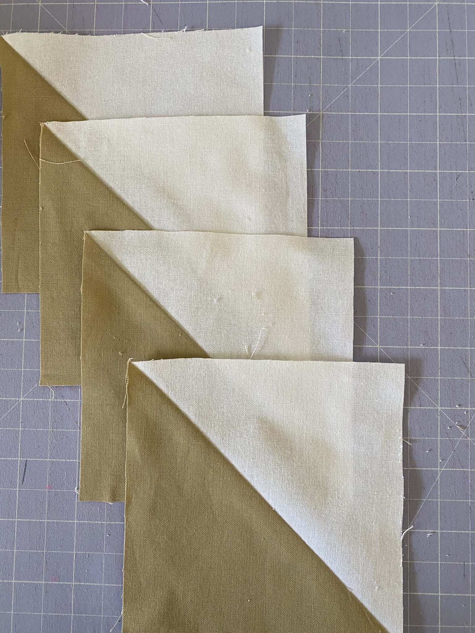 New Scrappy Double Four In Nine Patch Jacobs Ladder Quilt Block Variation susies—scraps.com