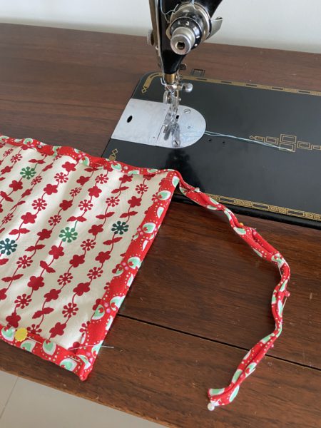 Quilted Christmas Scrappy String Stockings  susies-scraps.com