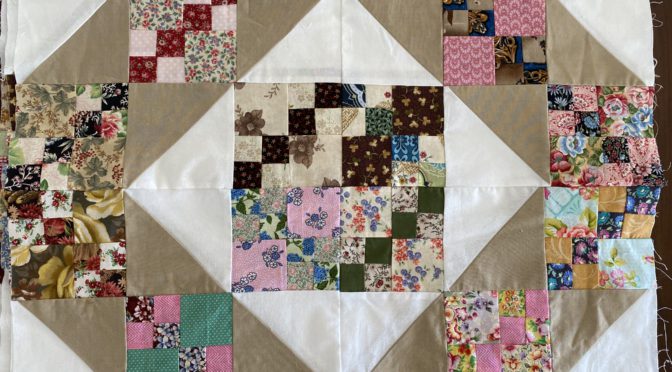 New Double Four In Nine Patch Jacobs Ladder Variation - Part 2 susies-scraps.com
