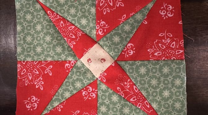 Diamond Star Quilt Block Made Easy susie’s-scraps.com
