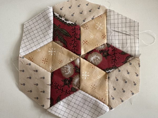 Six Pointed Hexagon Stars Antique Inspired Part 2 susies-scraps.com
