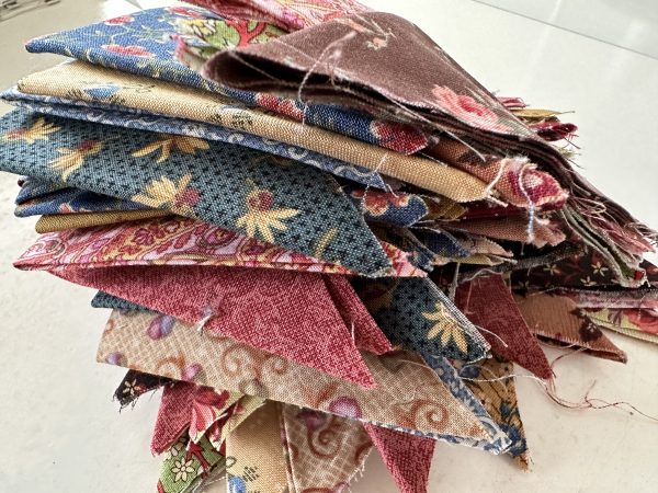 The Spinner Quilt - Part 3 susie’s-scraps.com