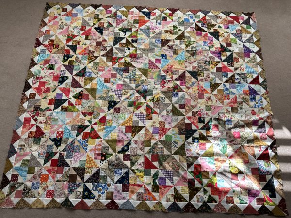The Spinner Quilt - Part 3 susie’s-scraps.com