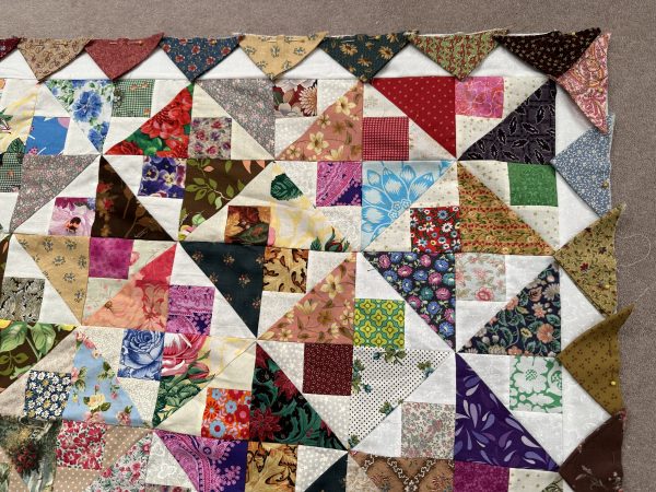 The Spinner Quilt - Part 3 susie’s-scraps.com