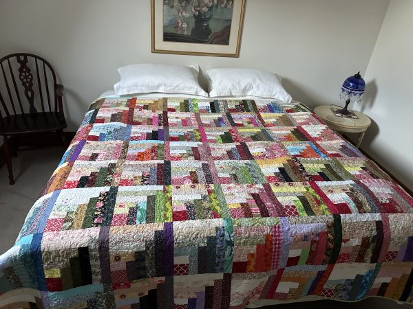 Free Motion Quilting Feather Continuum susies-scraps.com