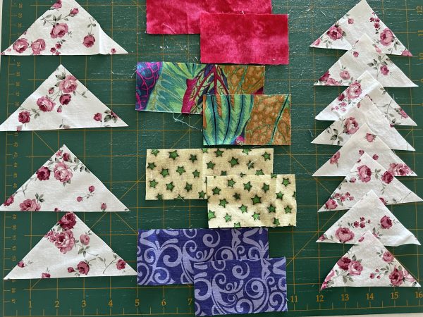 Woven Star Quilt Block Made Easy susies-scraps.com