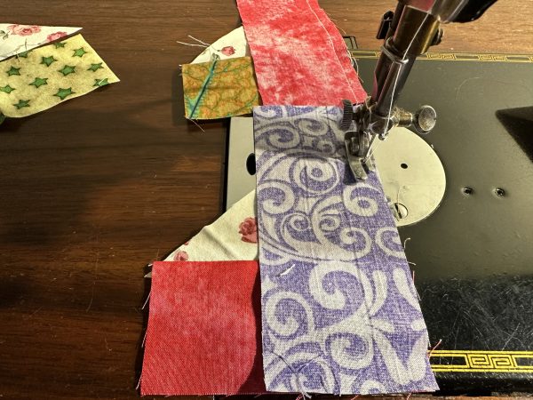 Woven Star Quilt Block Made Easy susies-scraps.com