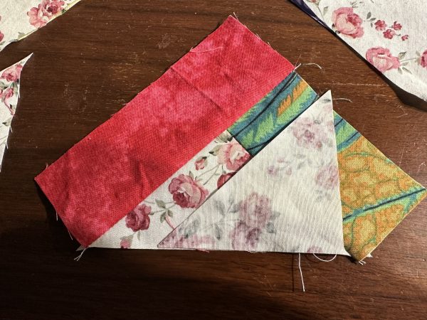 Woven Star Quilt Block Made Easy susies-scraps.com