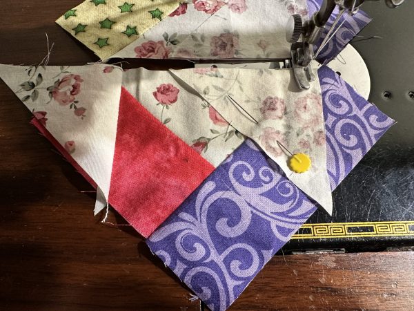 Woven Star Quilt Block Made Easy susies-scraps.com