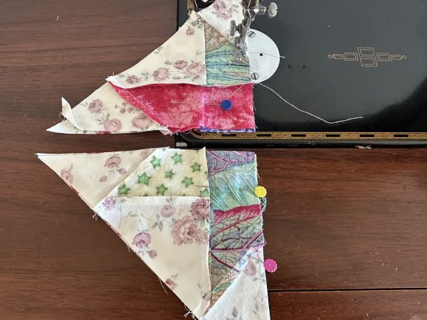 Woven Star Quilt Block Made Easy susies-scraps.com