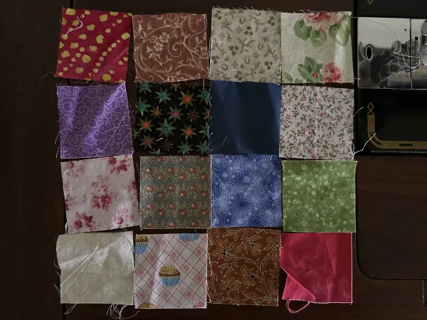 Sixteen Across Quilt Block susies-scraps.com