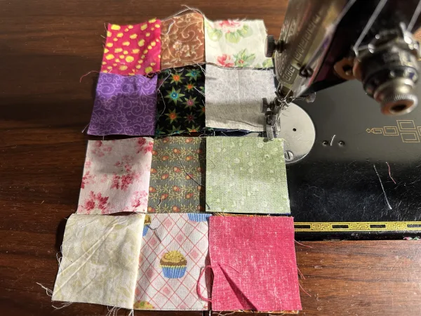 Sixteen Across Quilt Block susies-scraps.com