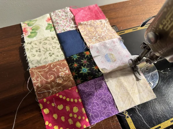 Sixteen Across Quilt Block susies-scraps.com