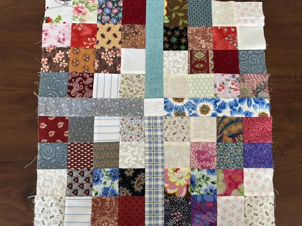 Rings Eternal Quilt Block susies-scraps.com