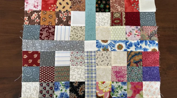 Rings Eternal Quilt Block susies-scraps.com