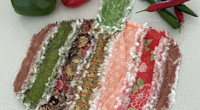 Pumpkin Hot Pad susies-scraps.com