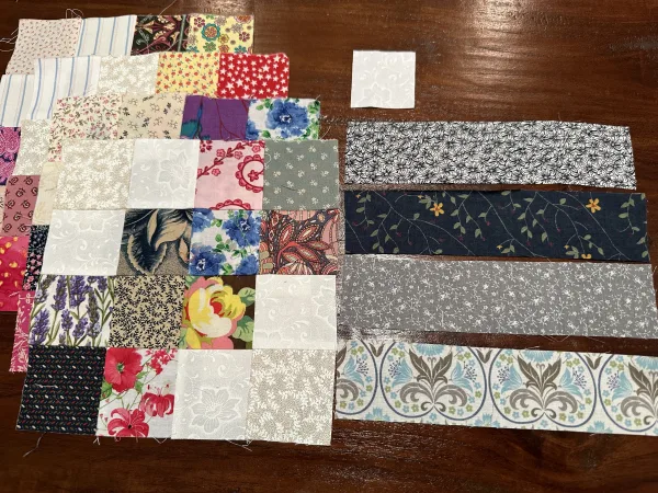 Rings Eternal Quilt Block susies-scraps.com