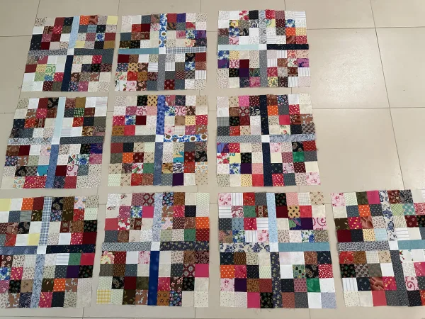 Rings Eternal Quilt susies-scraps.com