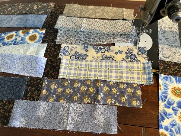 Rings Eternal Quilt susies-scraps.com