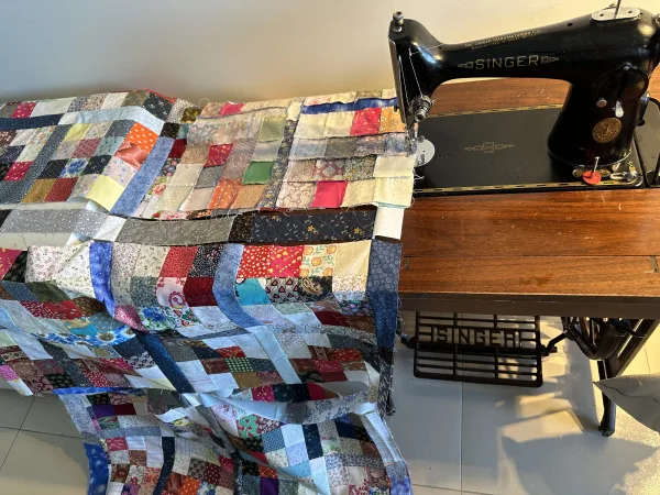 Rings Eternal Quilt susies-scraps.com