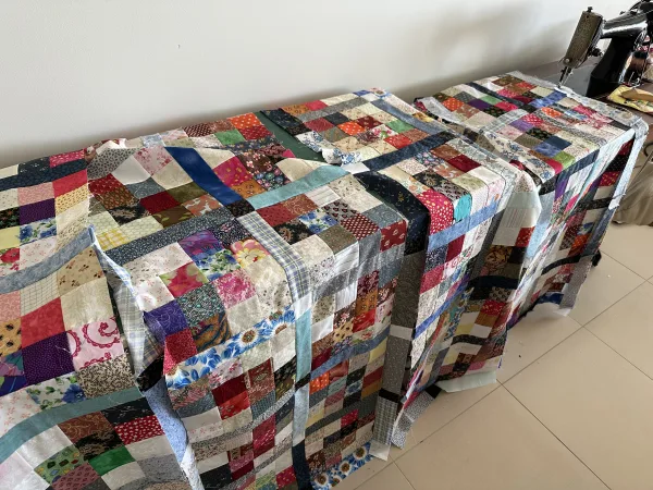 Rings Eternal Quilt susies-scraps.com