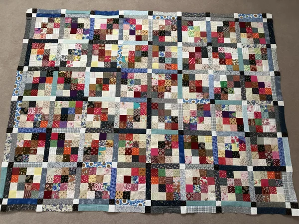 Rings Eternal Quilt susies-scraps.com