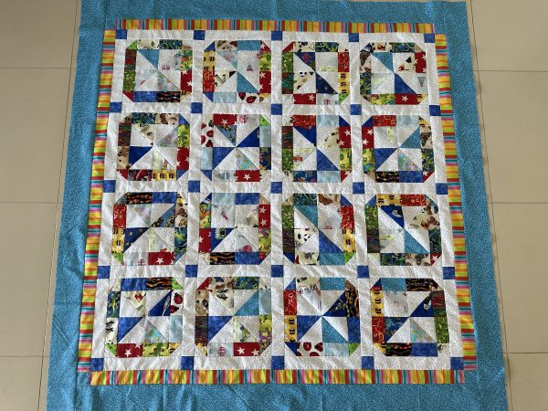 Dilly Bag Quilt - Merry Go Round susies-scraps.com
