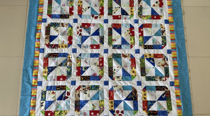 Dilly Bag Quilt - Merry Go Round susies-scraps.com