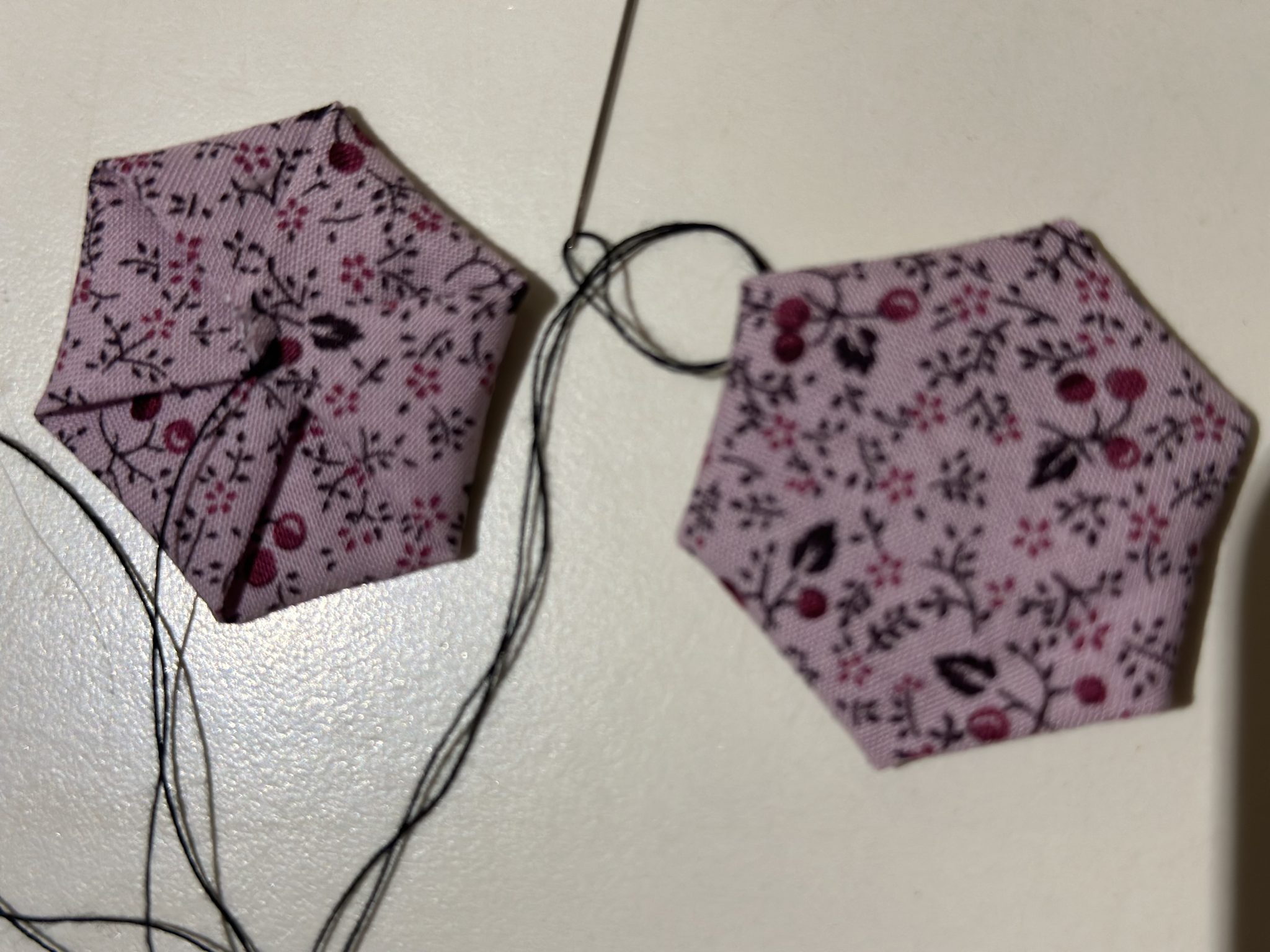 Hexagons from Circles susies-scraps.com