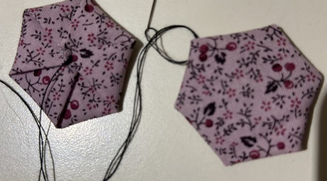 Hexagons from Circles susies-scraps.com