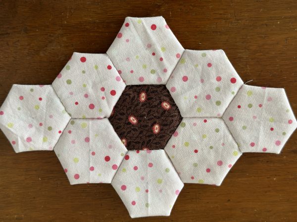 Hexagons from Circles susies-scraps.com