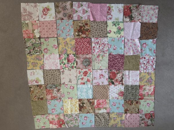 Mum's Garden Quilt susies-scraps.com