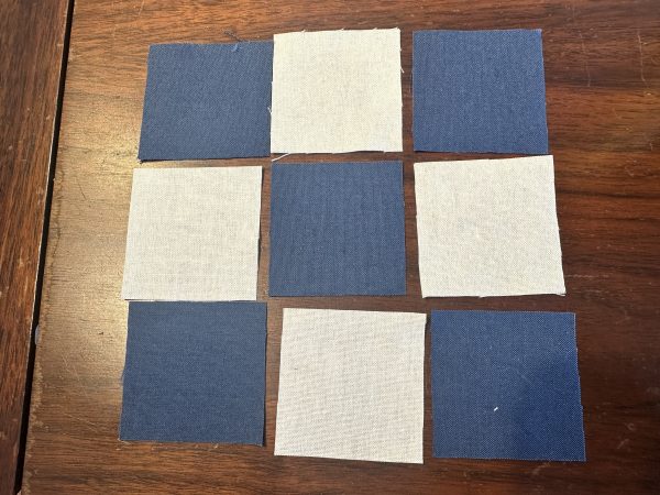 Making Nine Patches susies-scraps.com