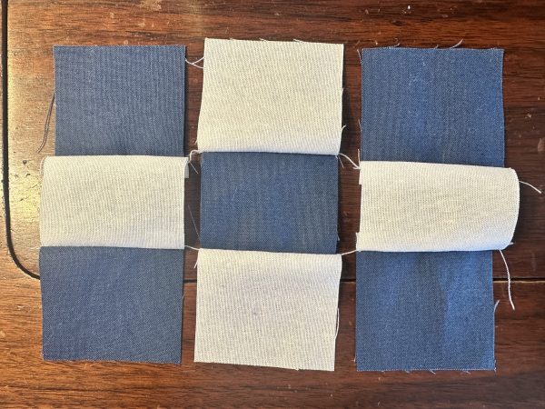 Making Nine Patches susies-scraps.com