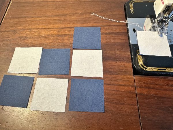 Making Nine Patches susies-scraps.com