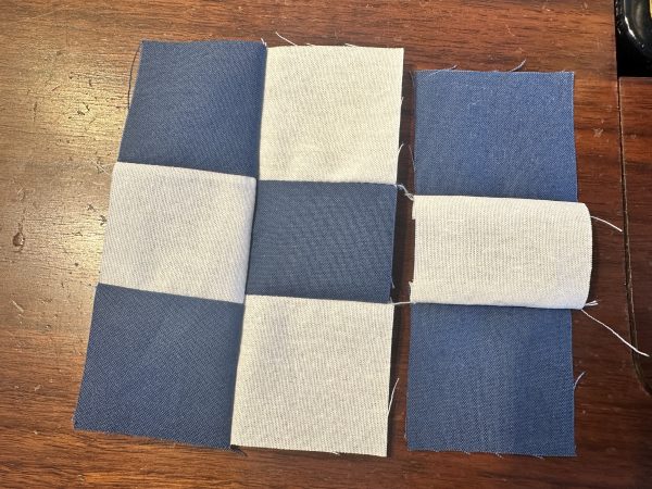 Making Nine Patches susies-scraps.com