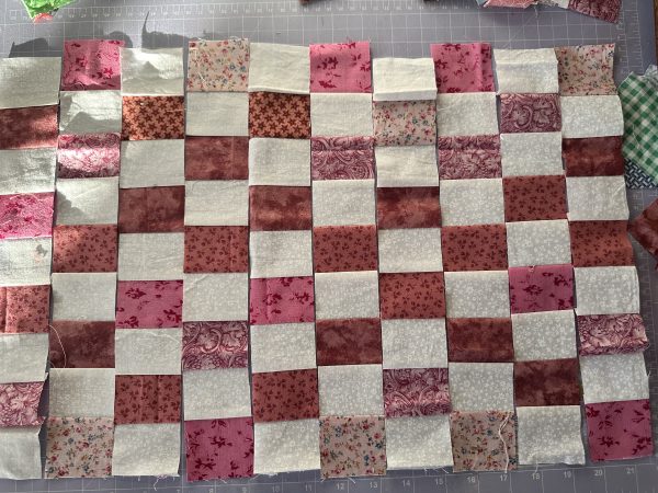 Mother’s Day Mini Quilt susies-scraps.com