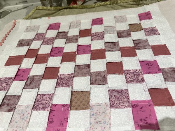Mother’s Day Mini Quilt susies-scraps.com